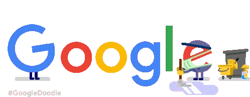 Thank You Sanitation Workers Google Doodle