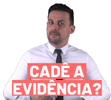 João Tassinary: Where's the Evidence? Sticker