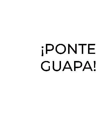 Ponte Guapa Estética Bio Sticker