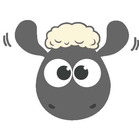 Shaun The Sheep Emoji: Ouch!