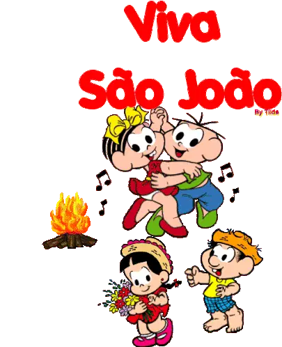 Viva São João Dance with Monica's Gang
