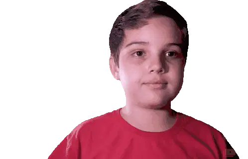 Matheus Jardim's Gentle Smile Sticker