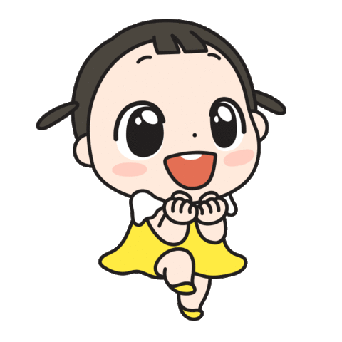 Haha Great News Joyful Girl Sticker