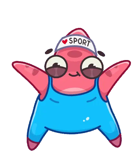 Tony Star Workout Sport Sticker