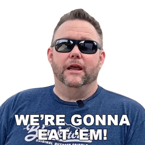 Matthew Hussey: We're Gonna Eat 'Em!