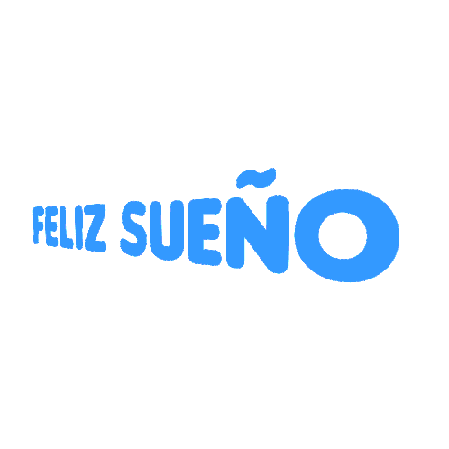 Feliz Sueño Animated Sticker