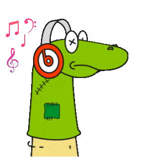 Dirty Sockers NFT Sockers Music Sticker