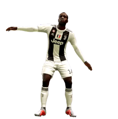 Blaise Matuidi Waddle Goal Celebration