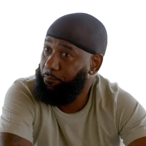 Mike Mike Stunned Reaction Sticker