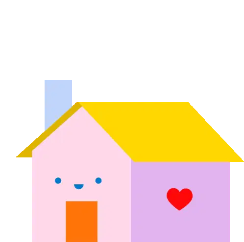 Casa Home Sticker