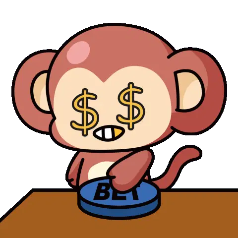 Ooznmates Oozandmates Monkey Bet Button