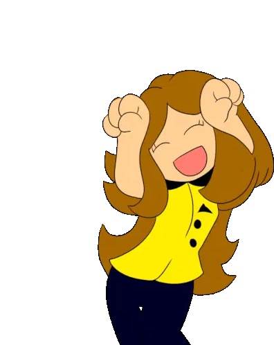 Lulu Luisa Happy Dance Sticker