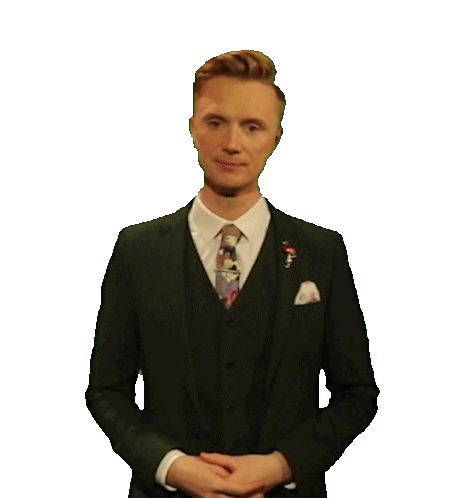 Owain Wyn Evans Thumbs Down Disappointed Reaction