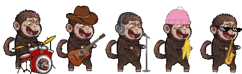 Jiki Jikan Animated Sticker
