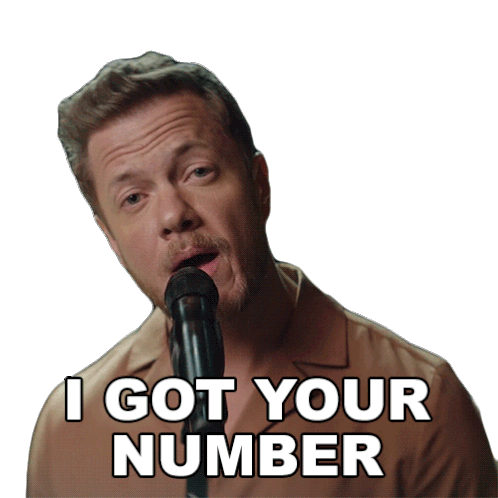 Dan Reynolds Sings 'I Got Your Number'