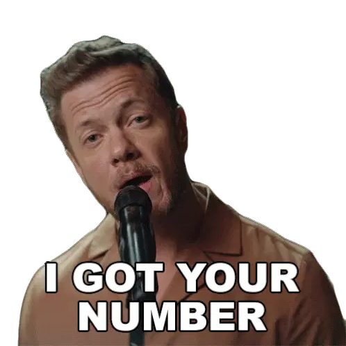 Dan Reynolds Sings 'I Got Your Number'