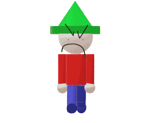 Dee4 Angry Animated Sticker