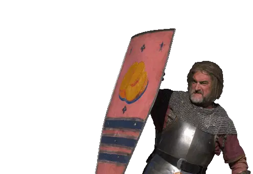 Fanta Medieval Knight Shield Defense