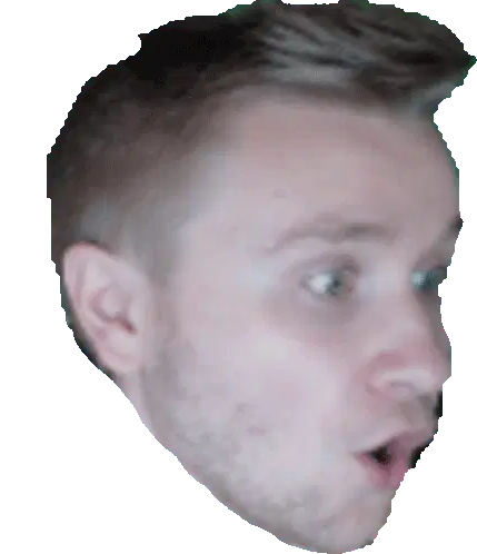 The Da9l Daniel Pog Sticker