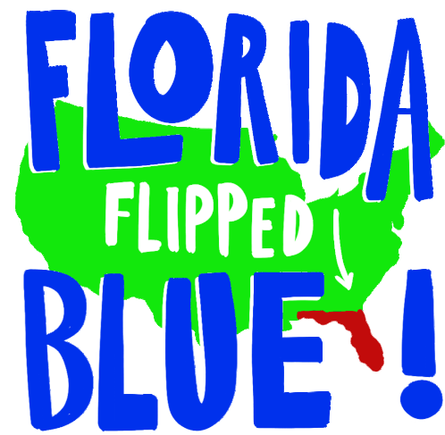 Florida Flipped Blue! Senate Is Flipped