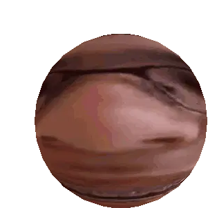 Jonathan's Spinning Brown Ball