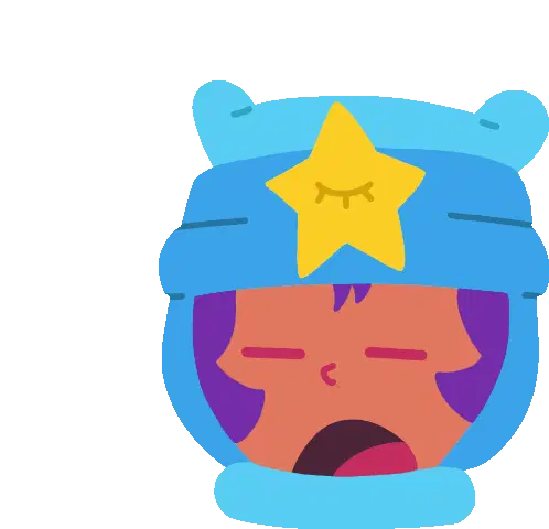 Sandy Brawl Stars Yawn Sticker