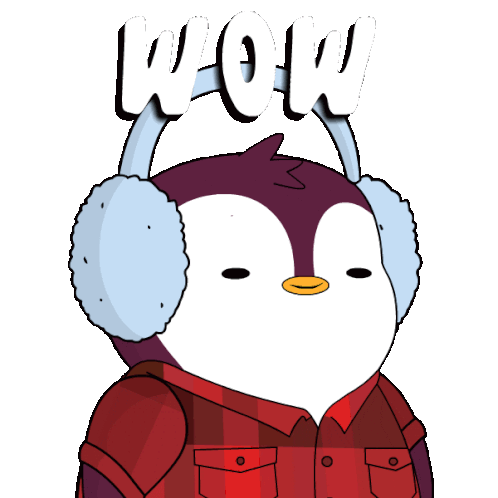 Wow Amazing Sticker