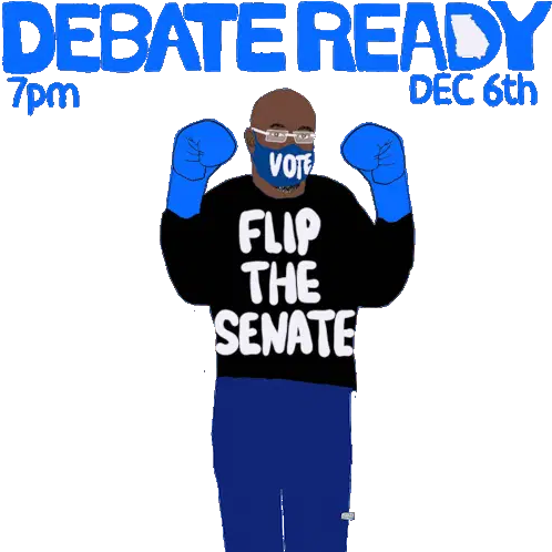 Raphael Warnock Debate Ready Flip The Senate