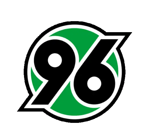 Hannover 96 Bundesliga Football Club Logo Sticker