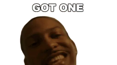 Got One Reaction Sticker