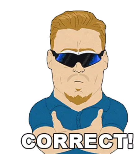 Correct Pc Principal Sticker