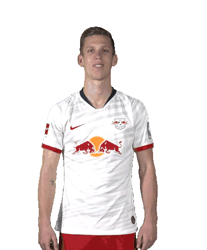 Dani Olmo VAR Gesture - RB Leipzig Videobeweis