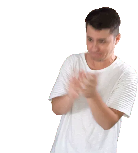 Kirkity Way To Go Clap Sticker