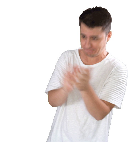 Kirkity Way To Go Clap Sticker