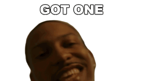 Got One Reaction Sticker