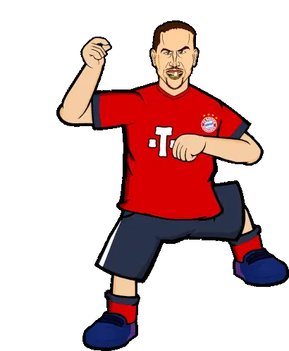 Franck Ribéry FC Bayern Victory Dance
