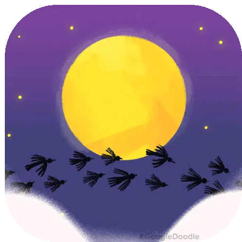 Happy Qixi Festival: Magpie Bridge Love Story