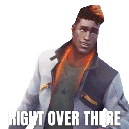 Phoenix Right Over There Valorant