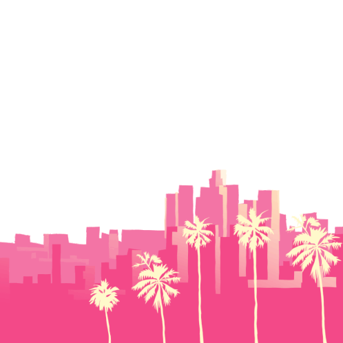 Los Angeles Fight Hate Has No Place Sticker
