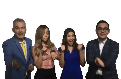 Las Noticias Despertamos Juntos: Presentadores Animados