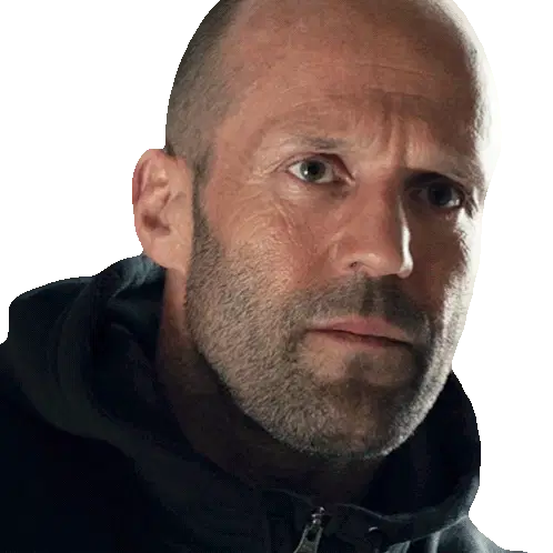 Jonas Taylor's Smile & Thoughtful Look - Jason Statham