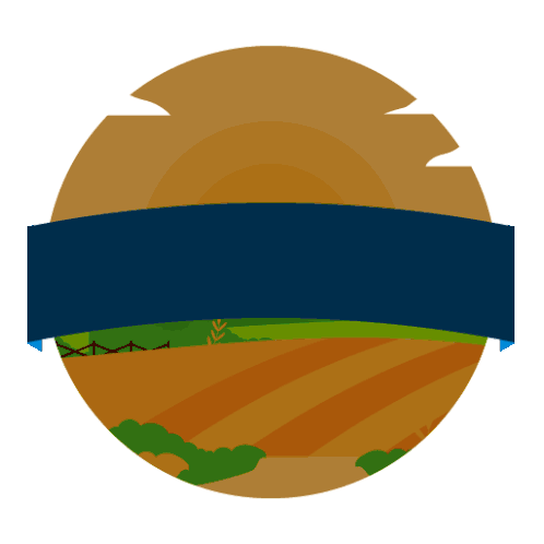 Boa Tarde Nooa - Good Afternoon Landscape Sticker