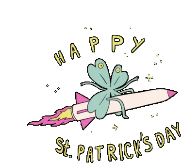 St Patricks St Patricks Day Sticker