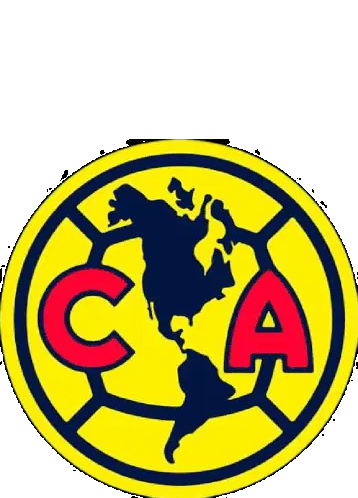 Club América Mexican Soccer Team Logo