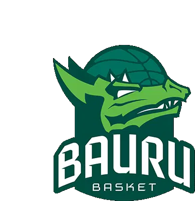 Bauru Basket Team Logo Sticker