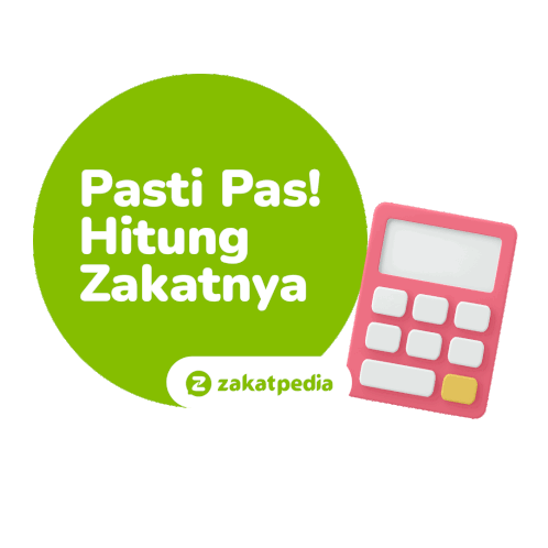 Izi Laznas Izi Zakat Calculator Sticker