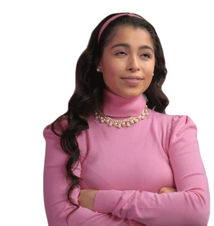 Samantha Partida Rolls Eyes, Whatever Attitude