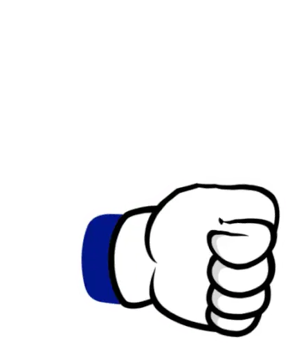 La Zarza Like Me Gusta Thumbs Up Sticker