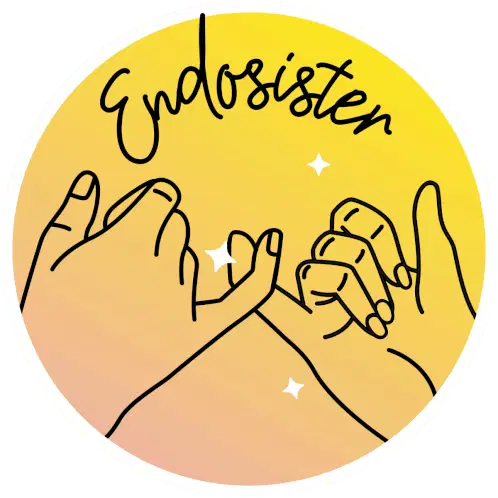 Endometriose Strong: Endosister Pinky Swear