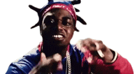 Kodak Black Shyly Covers Face, Peeking & Smiling
